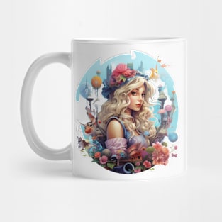 Blonde Beauty Mug